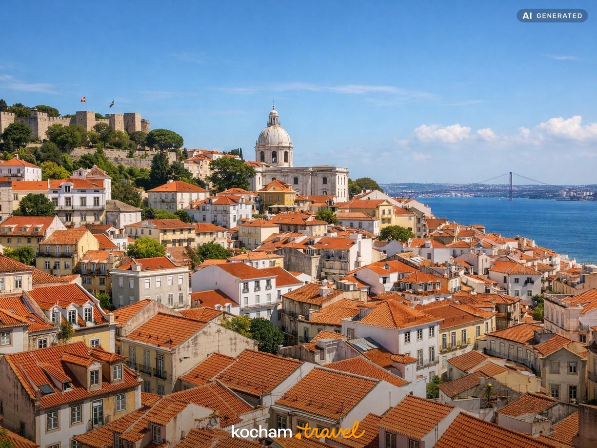 Magiczna Lizbona i jej największe skarby w Portugalia