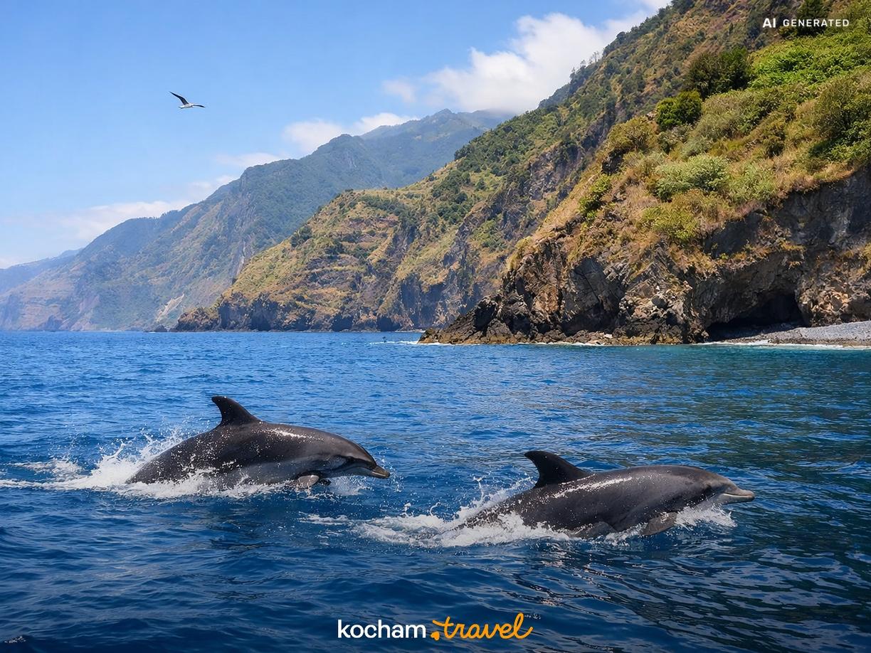 Dzień 2 - Spotkanie z dziką naturą w Funchal