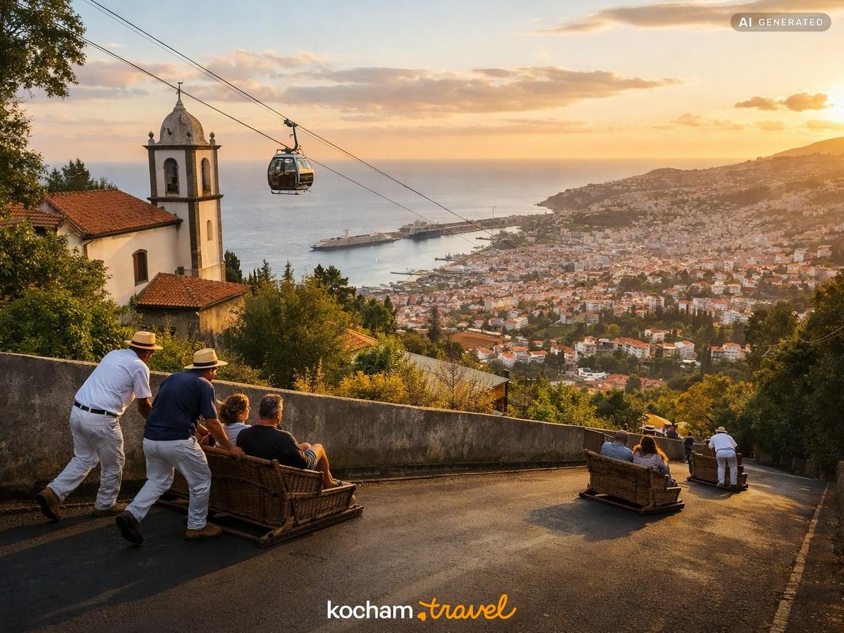 Dzień 2 - Ekscytujące zjazdy i powrót do centrum w Funchal