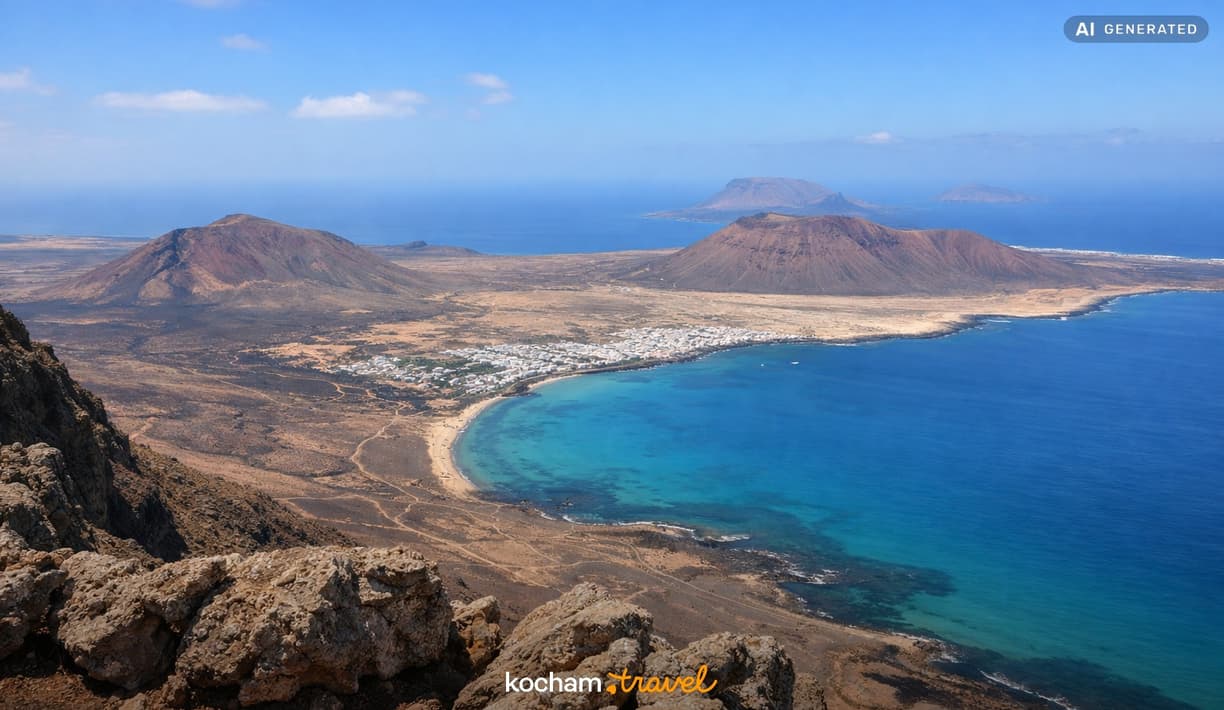 Ilustracja do tematu: Lanzarote: najlepsze punkty widokowe i zdjęcia?