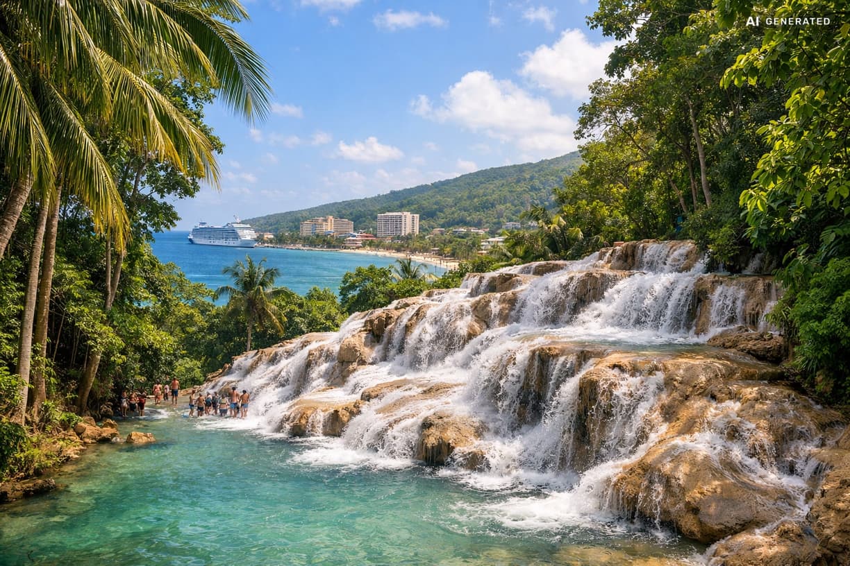 Planujesz podróż na Jamajkę? w Ocho Rios