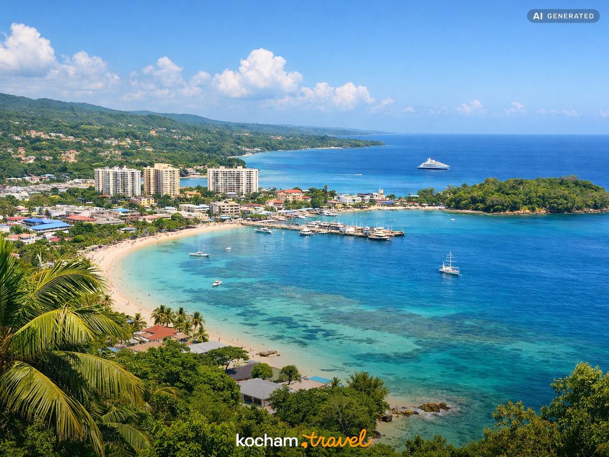 Koszty podstawowych produktów spożywczych w Ocho Rios w Ocho Rios