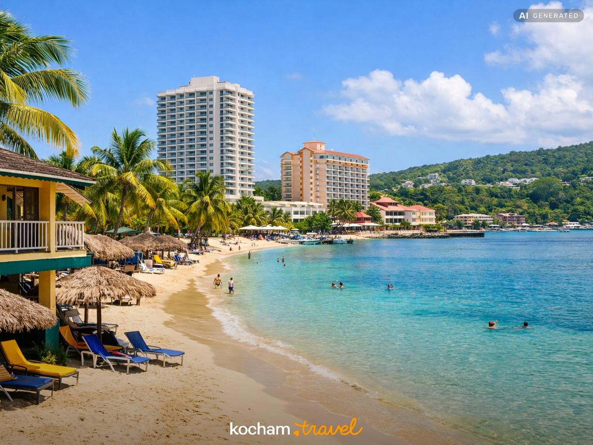 Noclegi w Ocho Rios – od hosteli po hotele w Ocho Rios