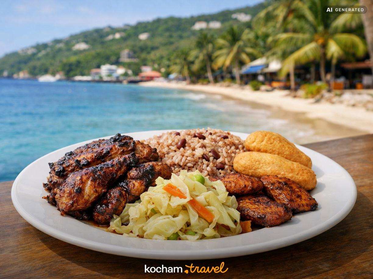 Ceny jedzenia w restauracjach i kawiarniach w Ocho Rios