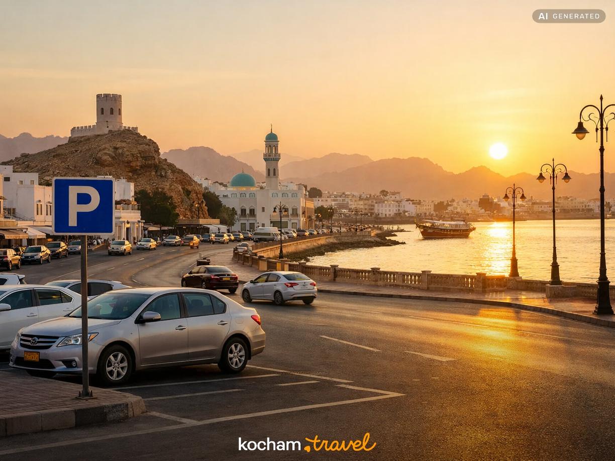 Koszty transportu w Sur i okolicach w Sur