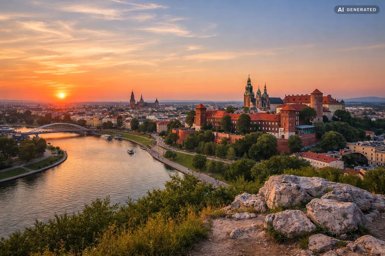 Szukasz idealnych miejsc na zdjęcia w Krakowie? w Kraków
