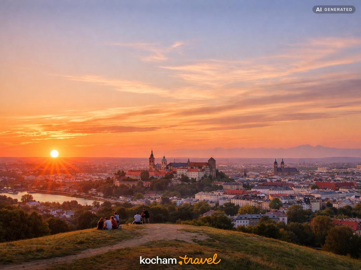 Kopiec Krakusa – Klasyczna Panorama i Zachody Słońca w Kraków