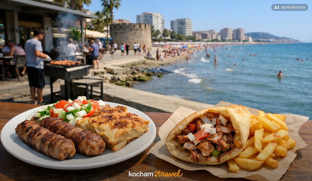 Ilustracja do tematu: Durres: gdzie zjeść — lokalne klasyki i street food?