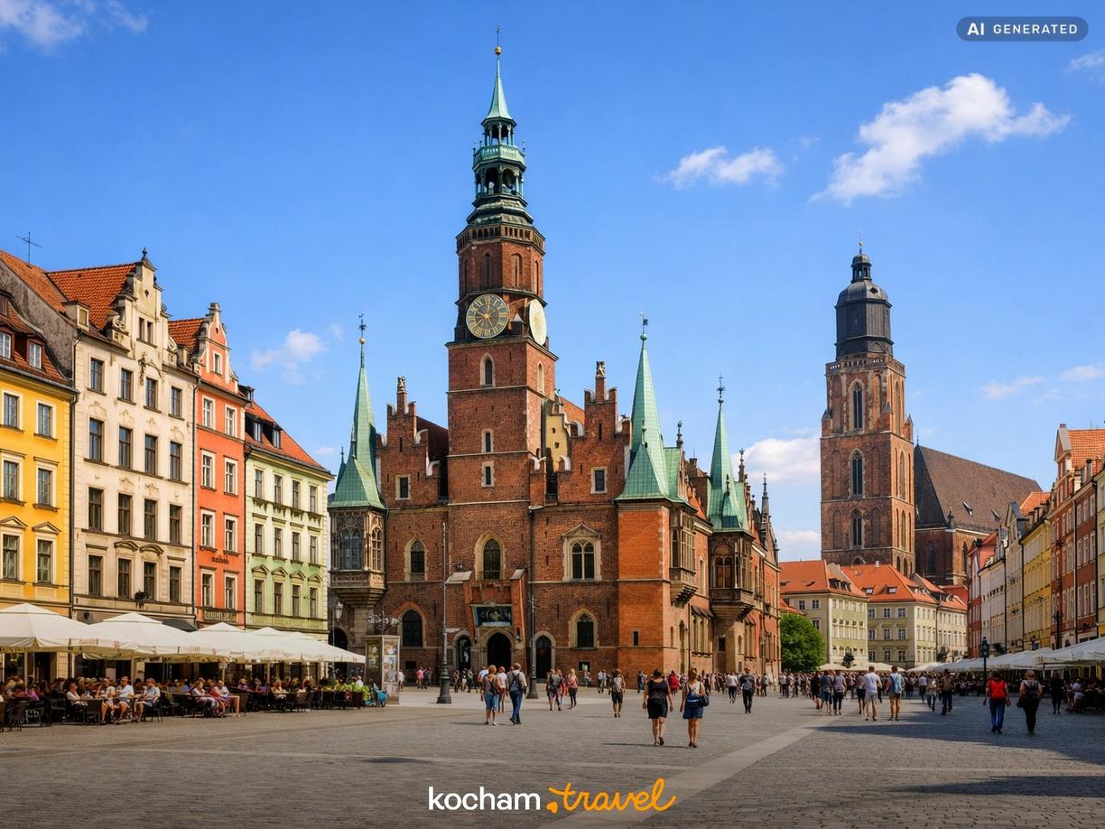 TOP Miasta na Pierwszy Kontakt z Polską w Polska