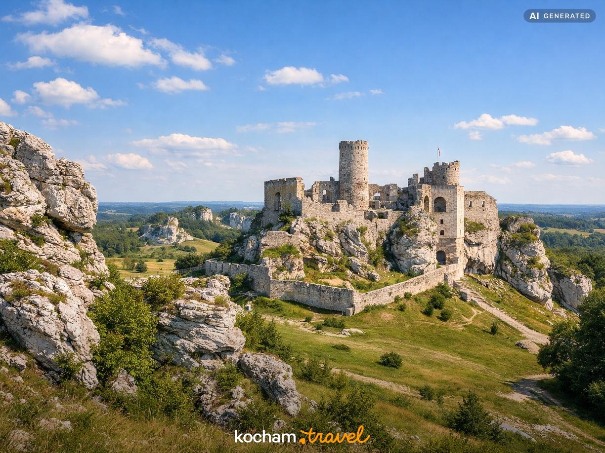 Niezwykła Natura Północnej i Środkowej Polski w Polska