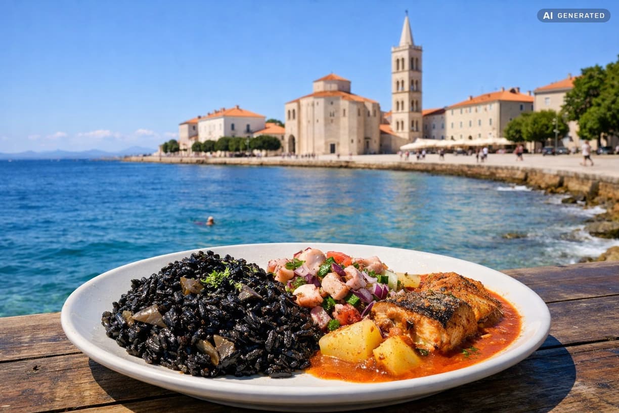 Szukasz idealnego miejsca na obiad? w Zadar