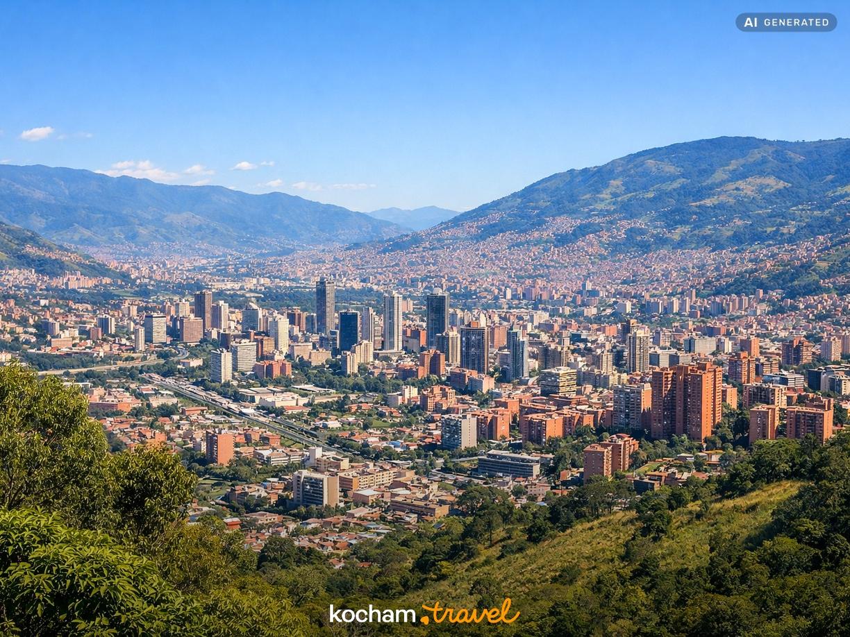 Praktyczne wskazówki dla zwiedzających Medellín w Medellín