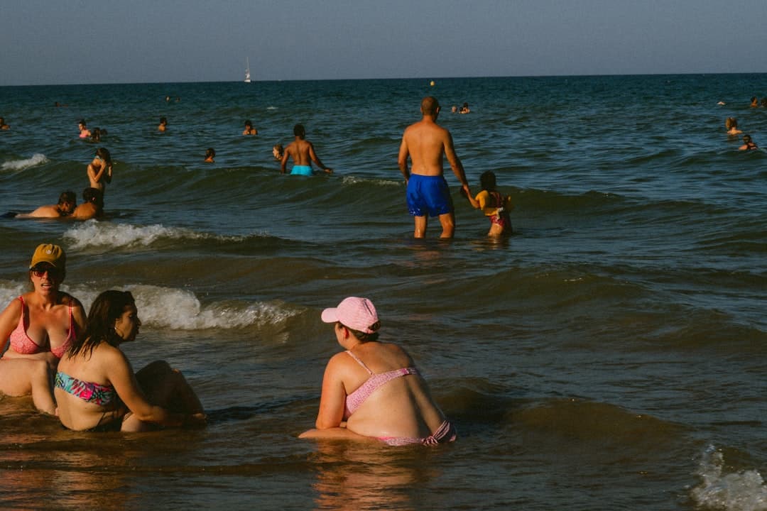 Plaża Ortakent, idealna dla rodzin