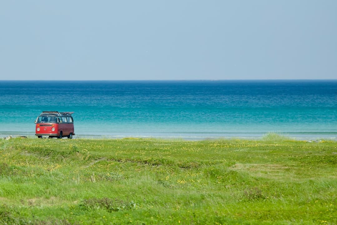 Rental car on Zanzibar roads in Zanzibar