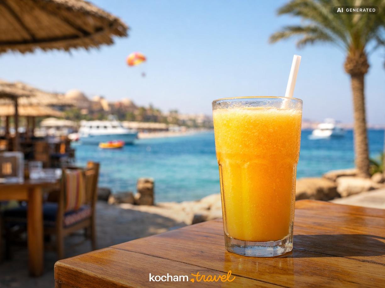 Tradycyjne napoje idealne na upalne dni w Hurghada