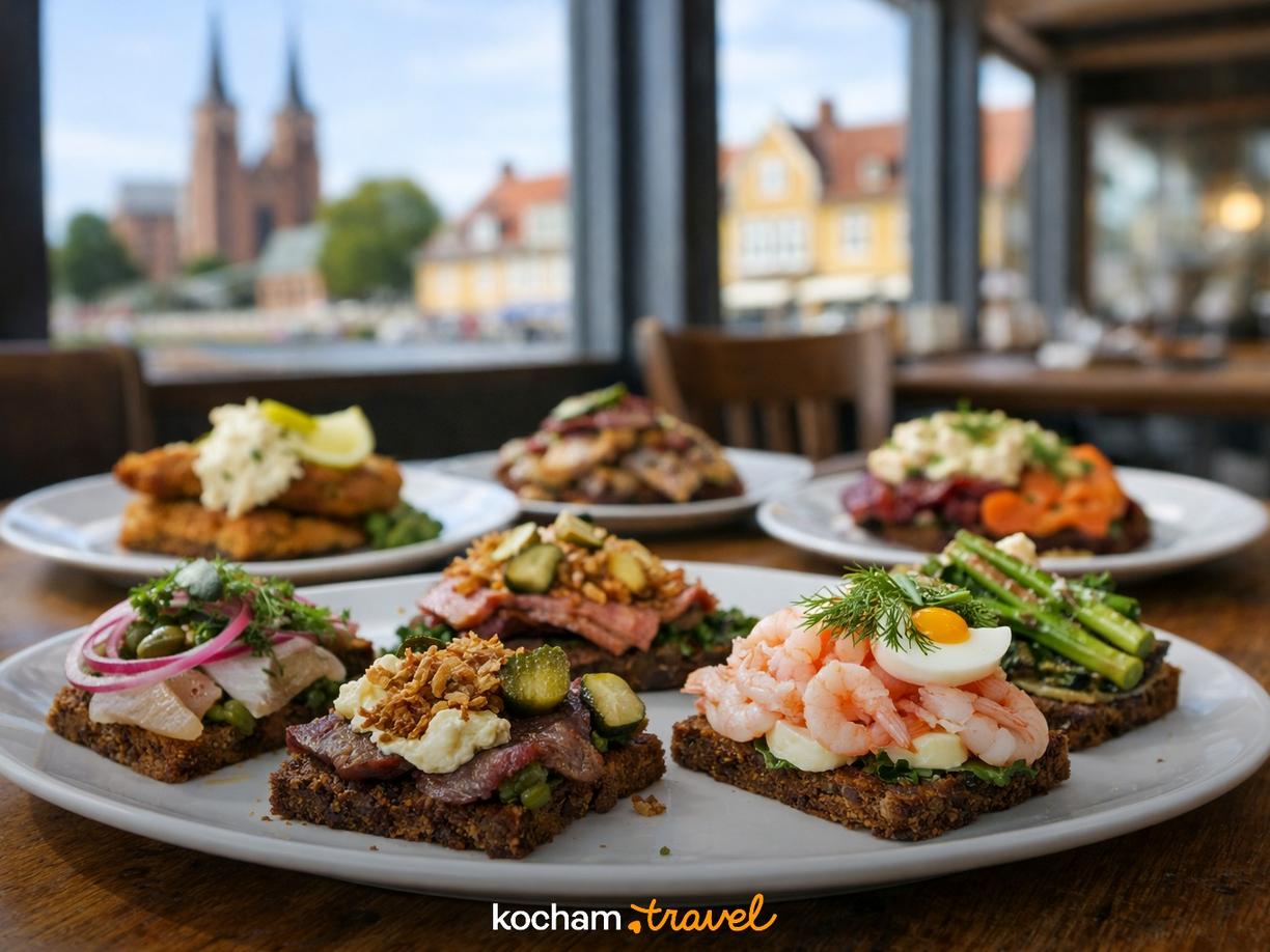 Kulinarna mapa Roskilde: czego warto spróbować w Roskilde