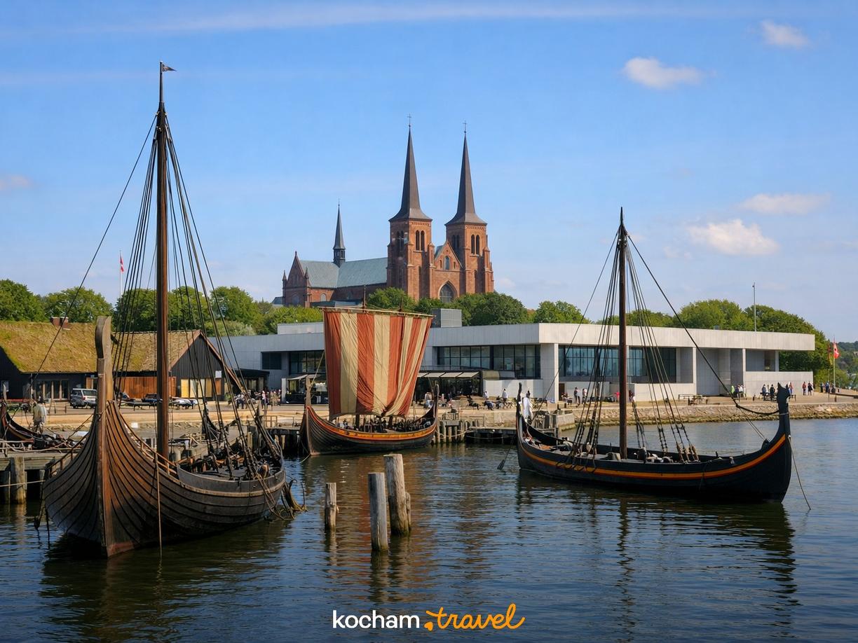 Dzień 1: Wkroczenie do świata wikingów w Roskilde w Roskilde