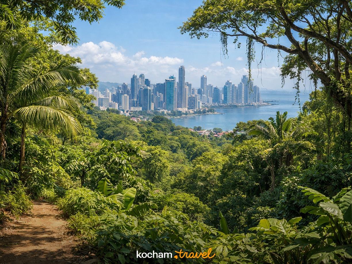 Parque Natural Metropolitano: Dżungla w mieście w Panama City