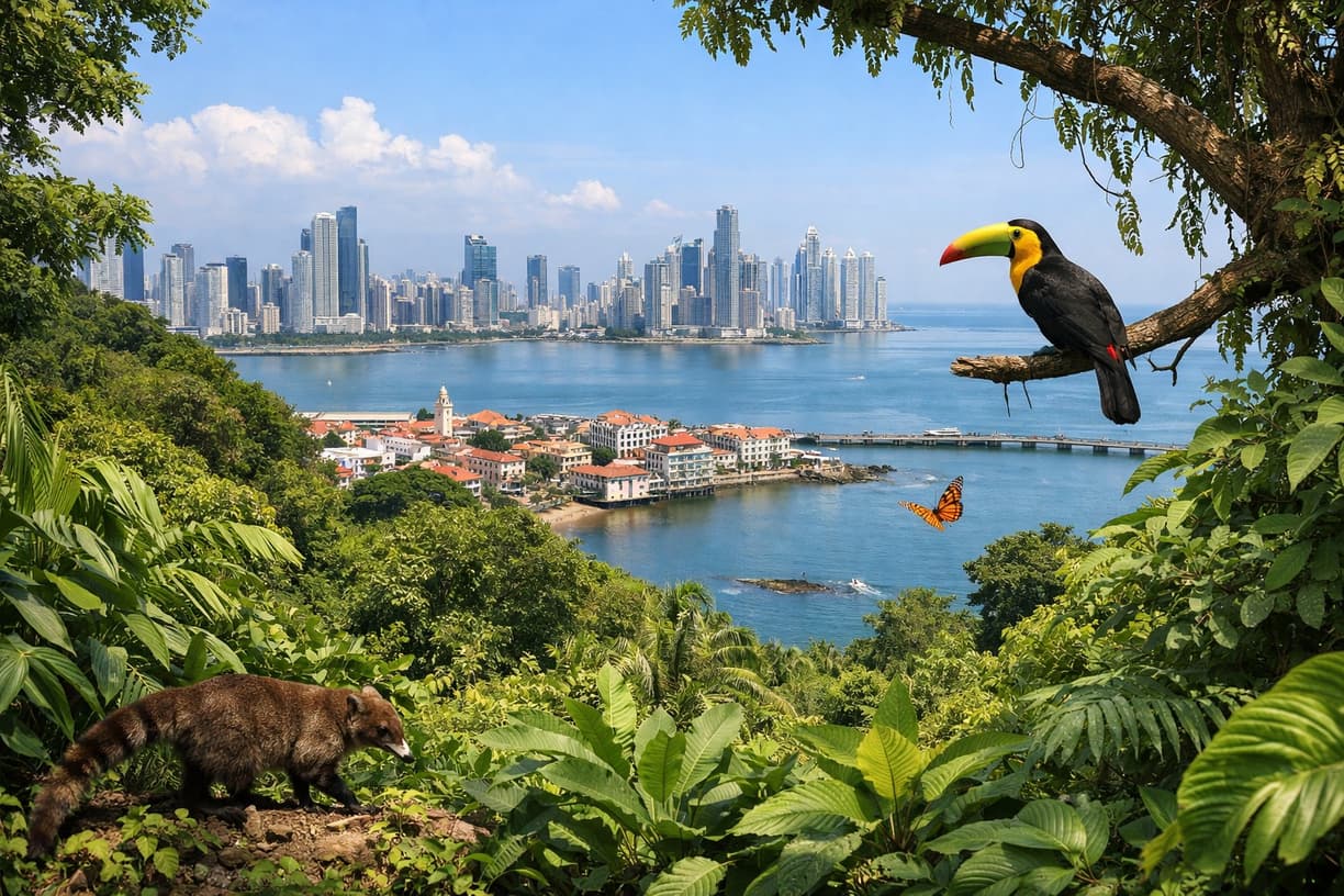 Odkryj sekrety Panamy! w Panama City