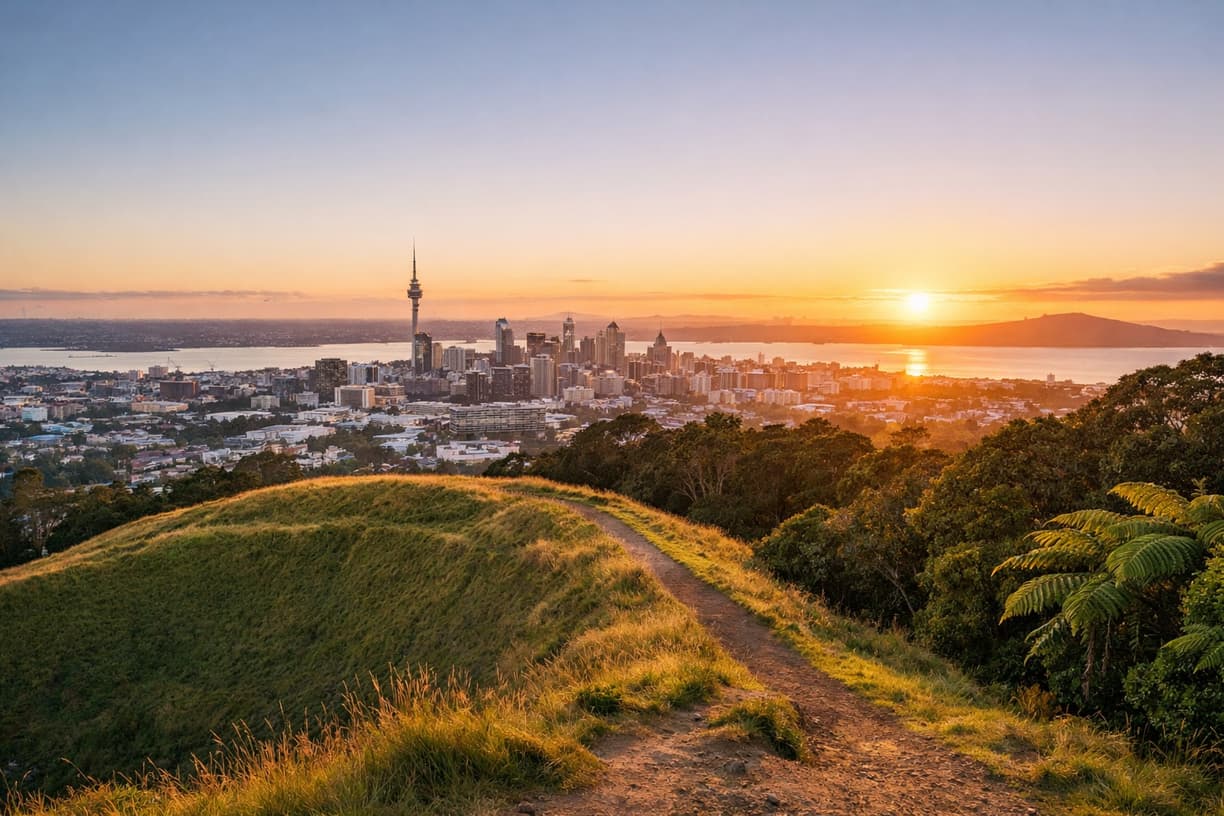 Gotowy na trekking w Auckland? w Auckland