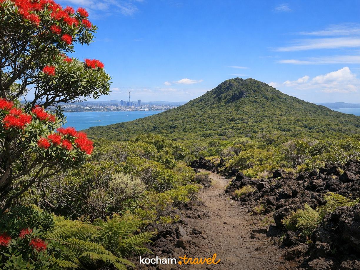 Wulkany Auckland: Gotowe Pomysły na Wędrówki w Auckland