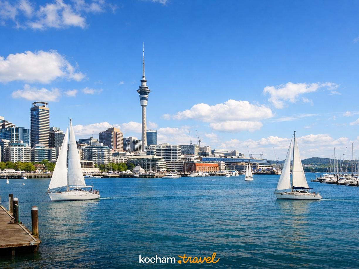 Poza Szlakiem: Co Jeszcze Robić w Auckland? w Auckland