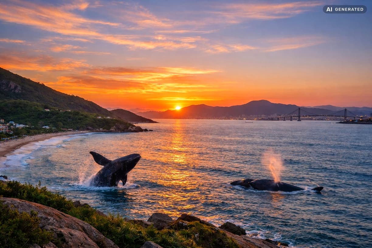 Gotowy na spotkanie z naturą? w Florianópolis