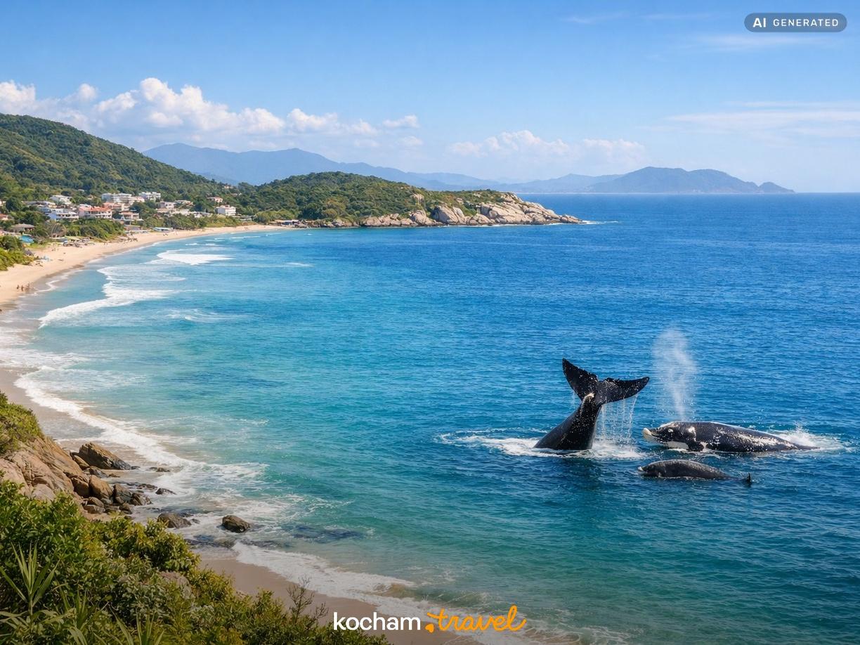 Dlaczego warto wybrać Florianópolis w sezonie na wieloryby? w Florianópolis