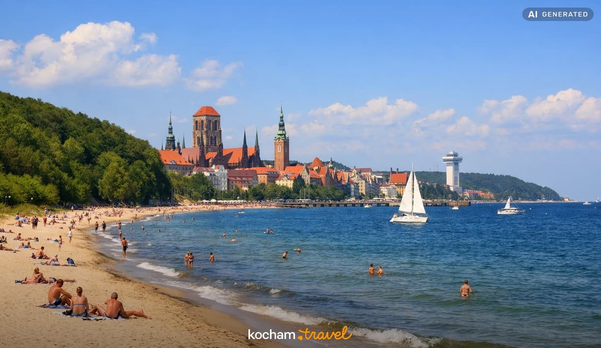 Ilustracja do tematu: Polska: jaka 7‑dniowa trasa — miasta, natura, plaże?