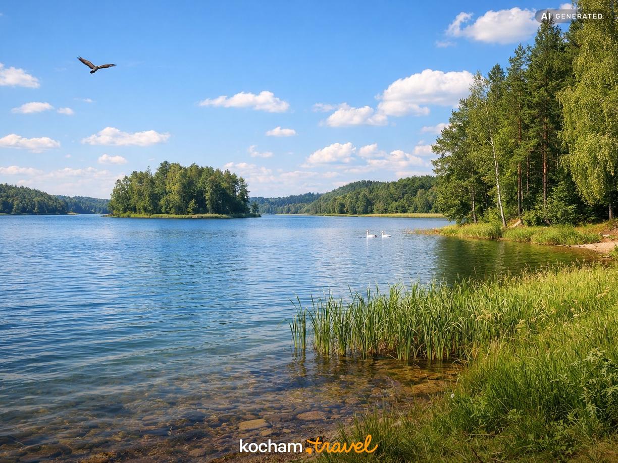 Warmia i Mazury: Tydzień w otoczeniu dzikiej przyrody w Polska