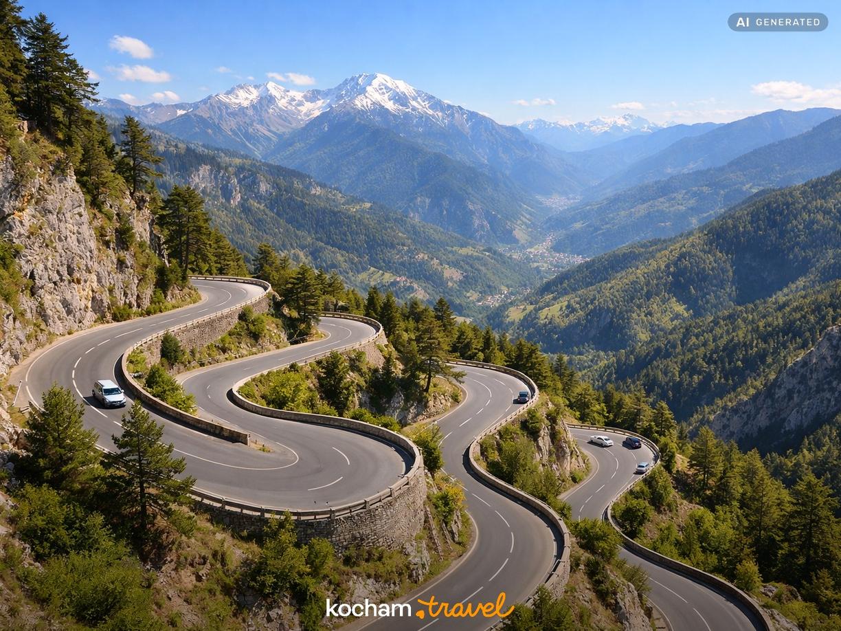 Col de Turini i Route Napoléon – Perły Francji w Europa