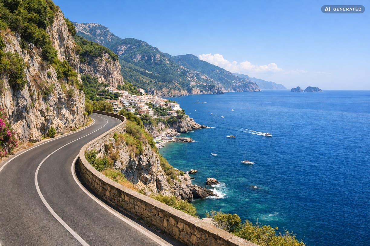 Zaplanuj swój wymarzony road-trip w Europa