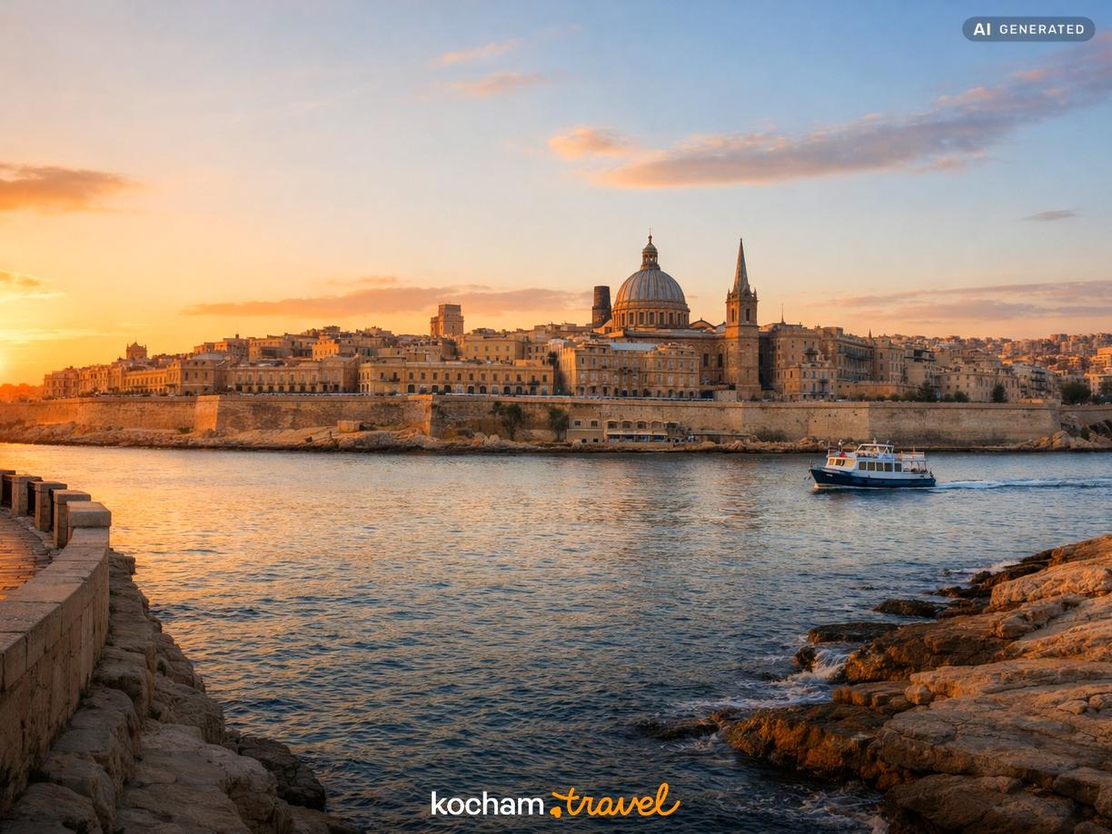 Wybór terminu i budżet na wyjazd w Sliema
