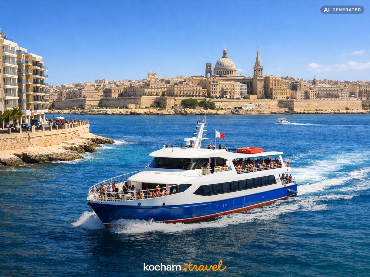 Transport i poruszanie się po okolicy w Sliema