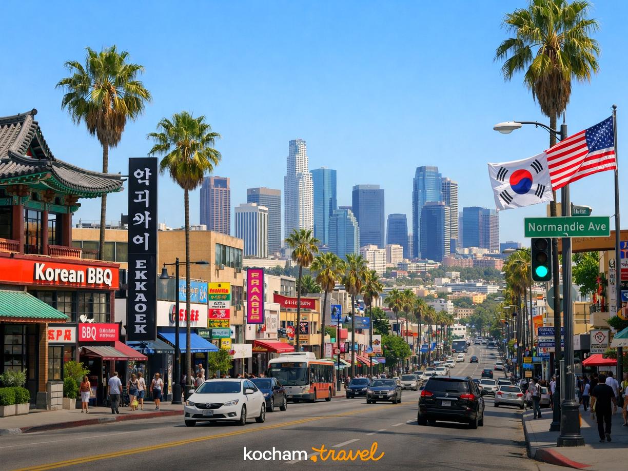 Koreatown - Ukryta perła dla oszczędnych podróżników w Los Angeles