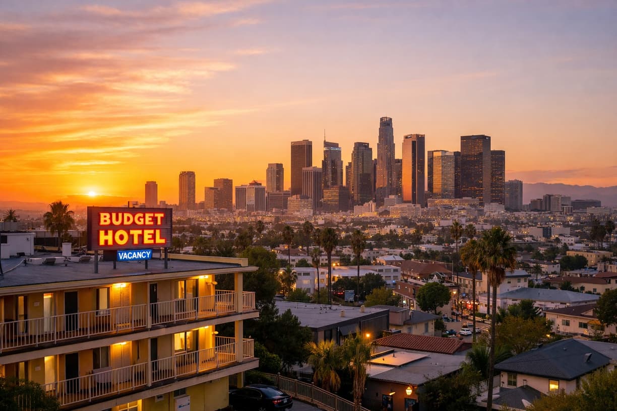 Zoptymalizuj swój budżet w Los Angeles w Los Angeles