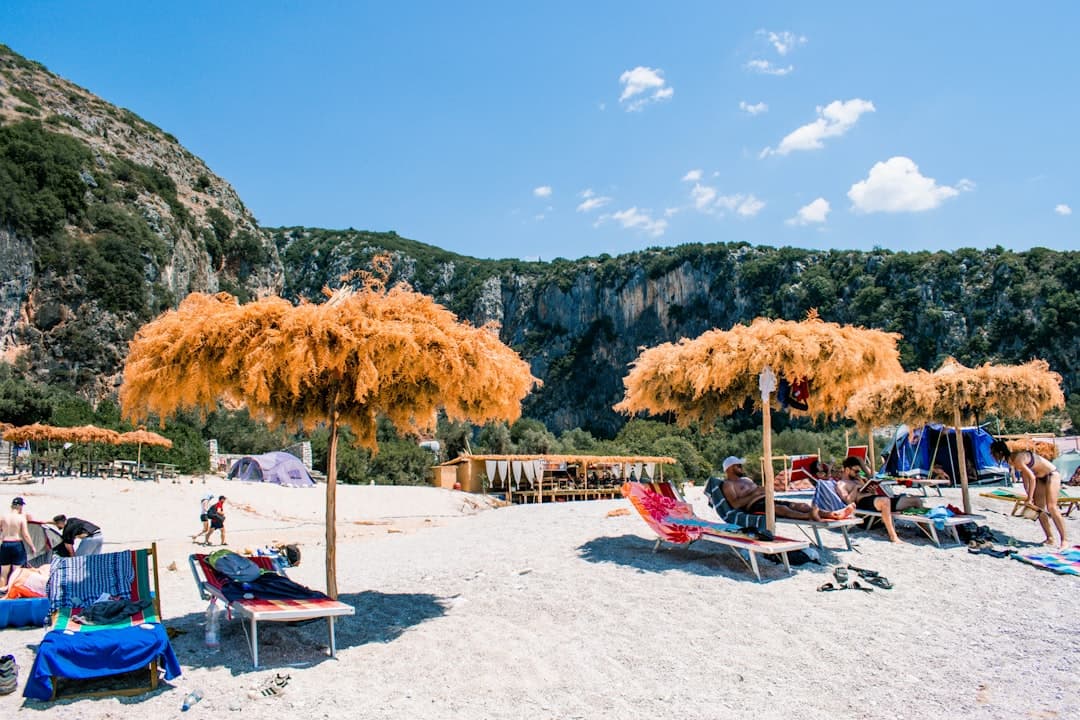 Plaża Kraljičina w pobliżu Trogiru