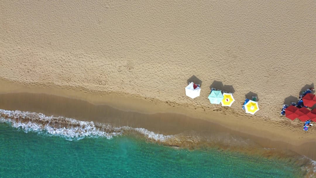 Plaża Omišalj na wyspie Krk