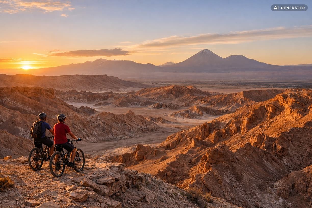 Planujesz aktywny wyjazd do Chile? w San Pedro de Atacama