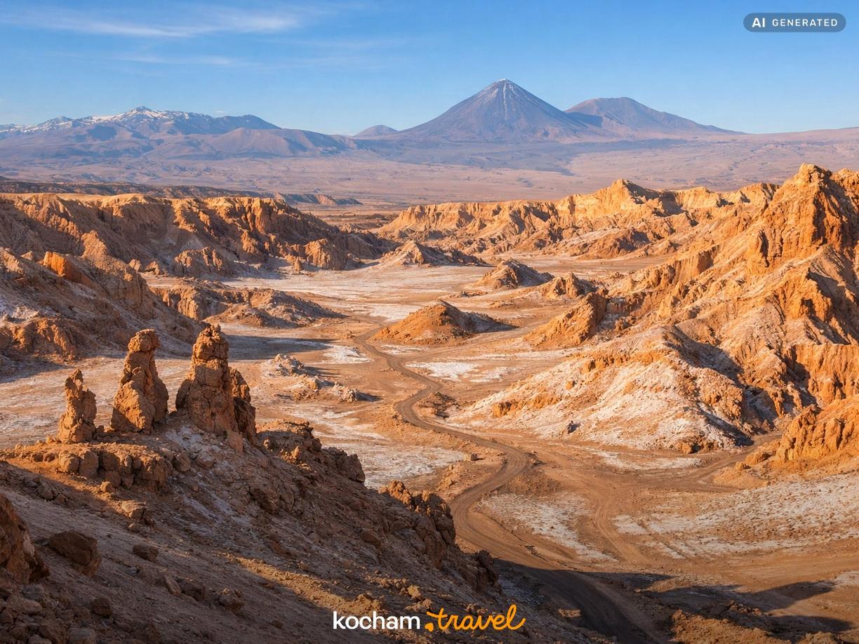 Trasa przez Dolinę Księżycową – co musisz zobaczyć? w San Pedro de Atacama
