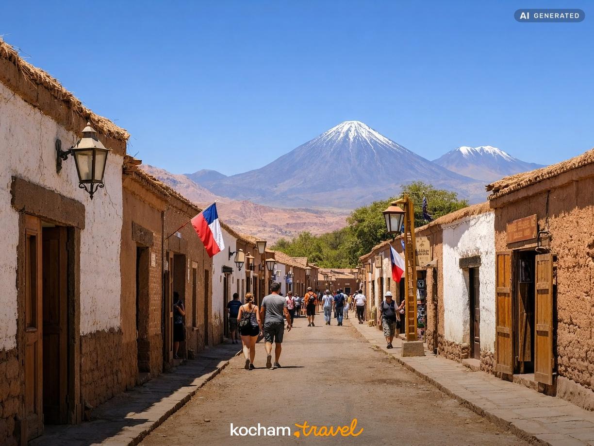 Dlaczego warto wybrać San Pedro de Atacama na aktywne wakacje? w San Pedro de Atacama