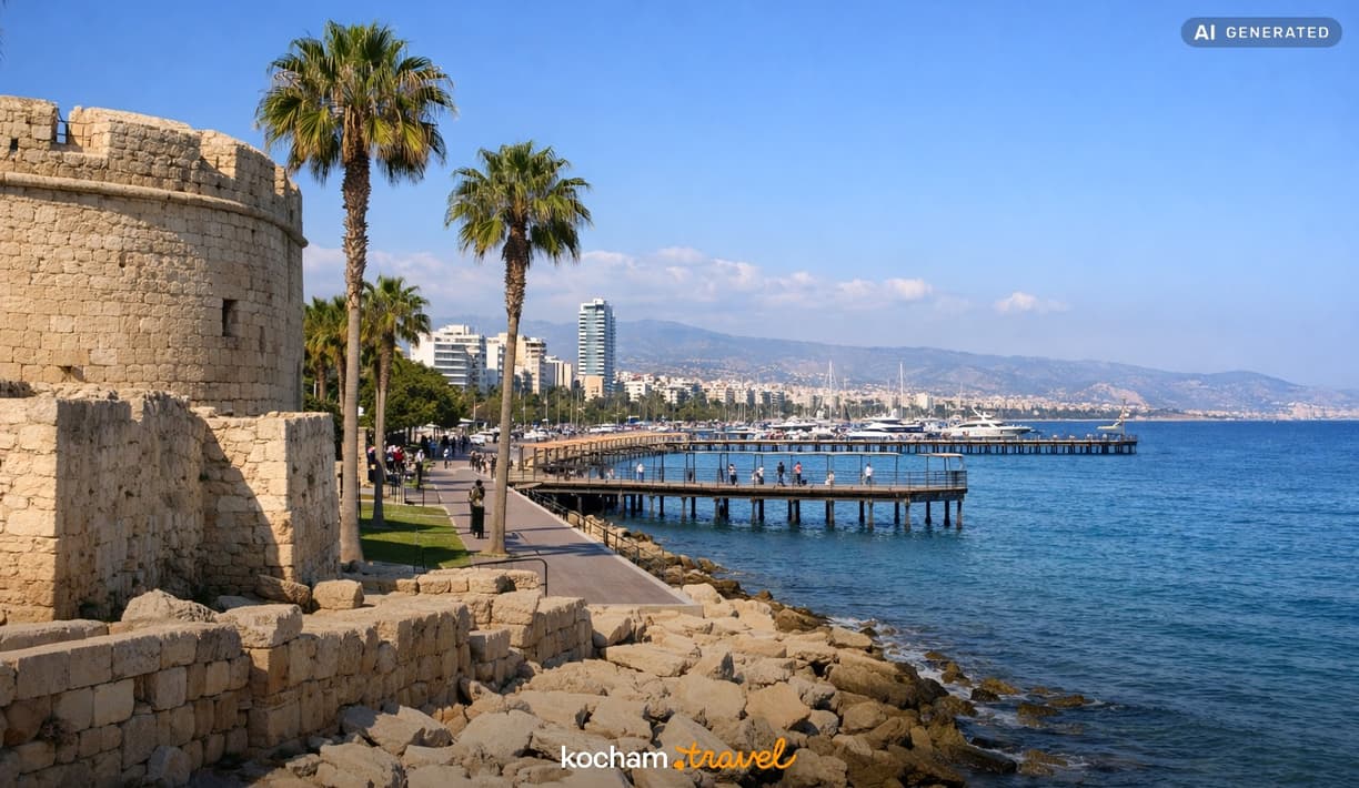 Ilustracja do tematu: Limassol: co zobaczyć w 48 godzin?