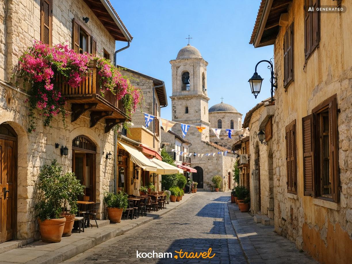 Stare Miasto w Limassol w Limassol
