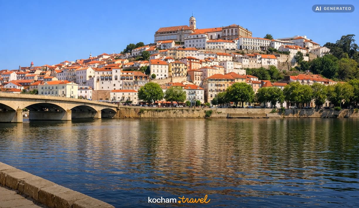 Ilustracja do tematu: Coimbra: 12 miejsc, które musisz zobaczyć
