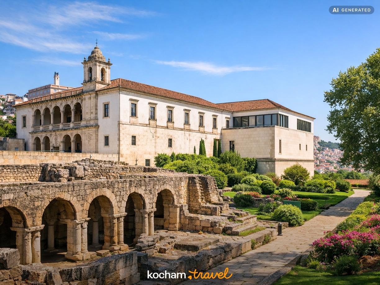 Muzea, zielone oazy spokoju i architektura w Coimbra