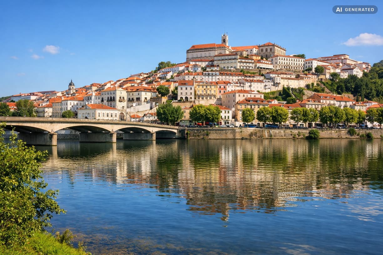 Chcesz zaplanować idealną trasę po Coimbrze? w Coimbra