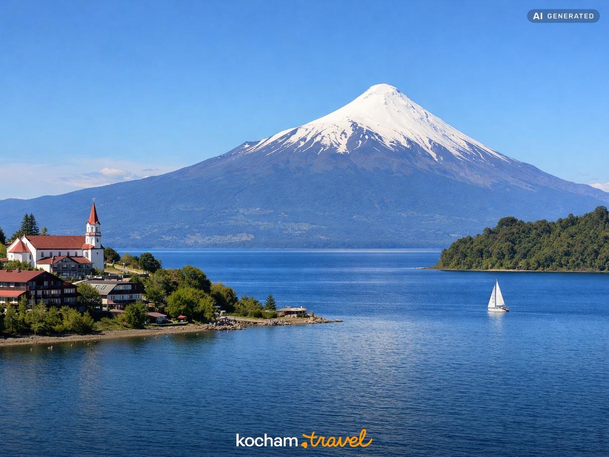 Szlak Wulkanów w Chile w Ameryka Południowa