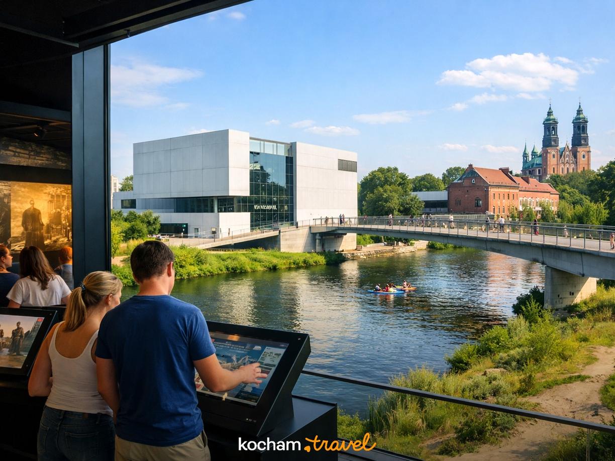 Interaktywne poznawanie historii w Poznań