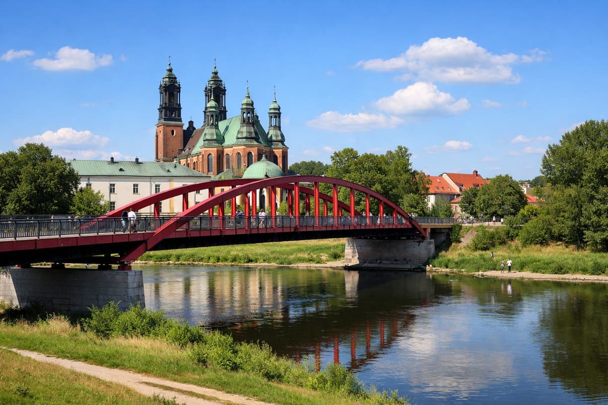 Odkryj więcej tajemnic Poznania w Poznań