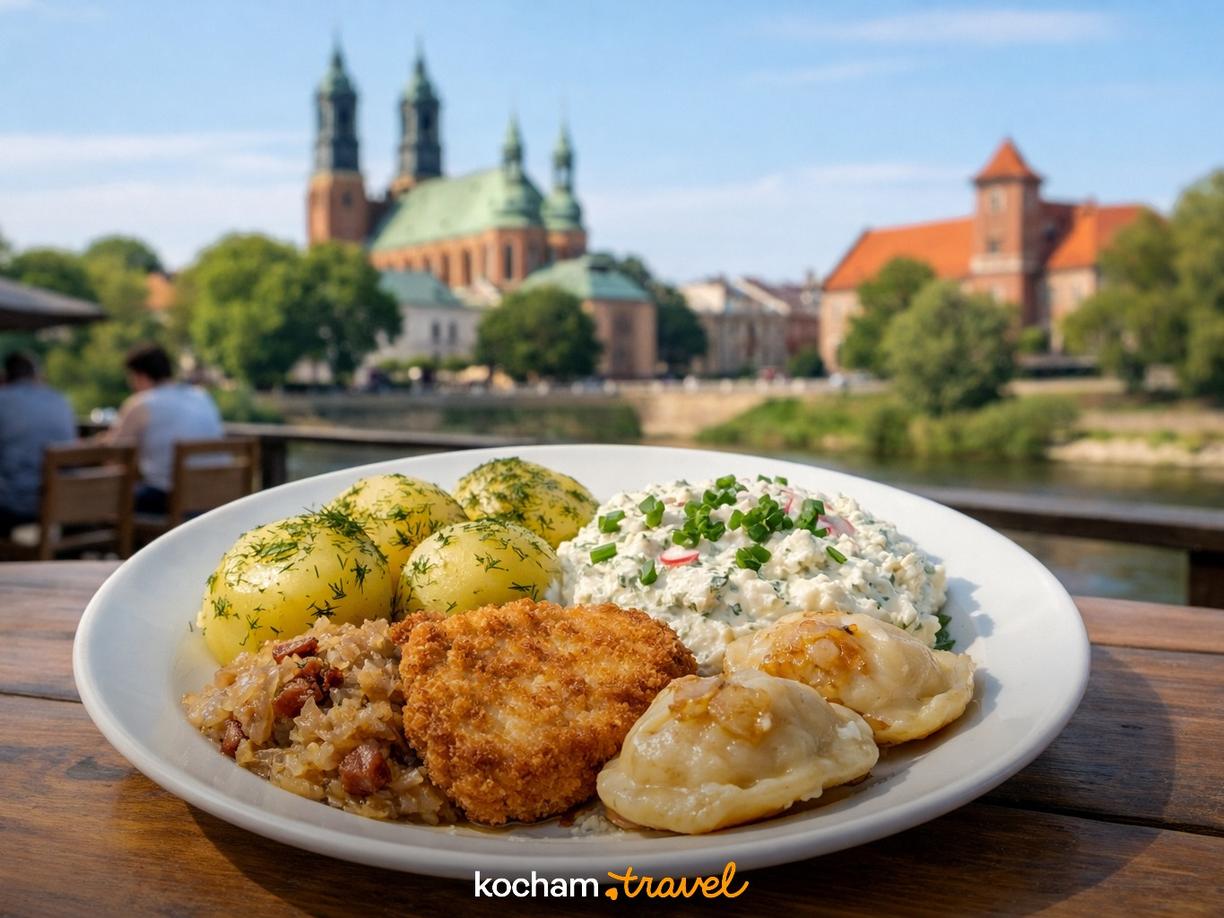Kulinarna strona okolic Ostrowa w Poznań